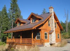 Домики из клееного бруса и их популярность сегодня