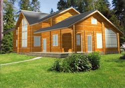 Строительство коттеджей из клееного бруса набирает все большую популярность